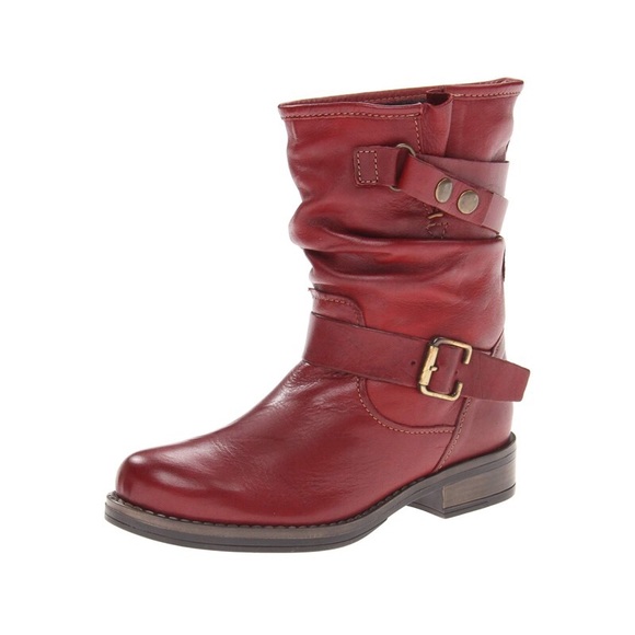 Eric Michael Shoes High Quality Deepred Eric Michael Booties